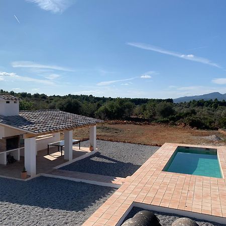 La Llobatera Casa Rural Les Coves de Vinroma Exteriör bild