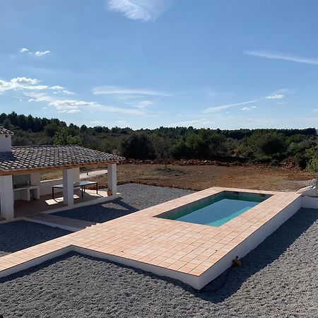 La Llobatera Casa Rural Les Coves de Vinroma Exteriör bild