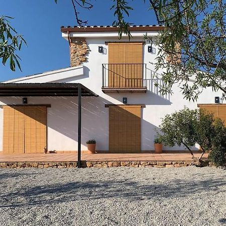La Llobatera Casa Rural Les Coves de Vinroma Exteriör bild