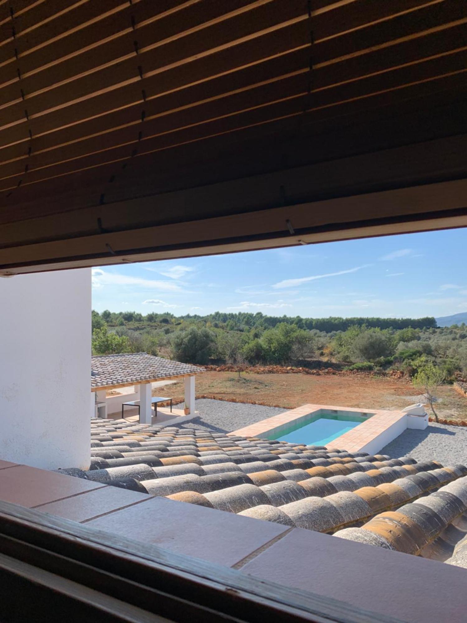 La Llobatera Casa Rural Les Coves de Vinroma Exteriör bild