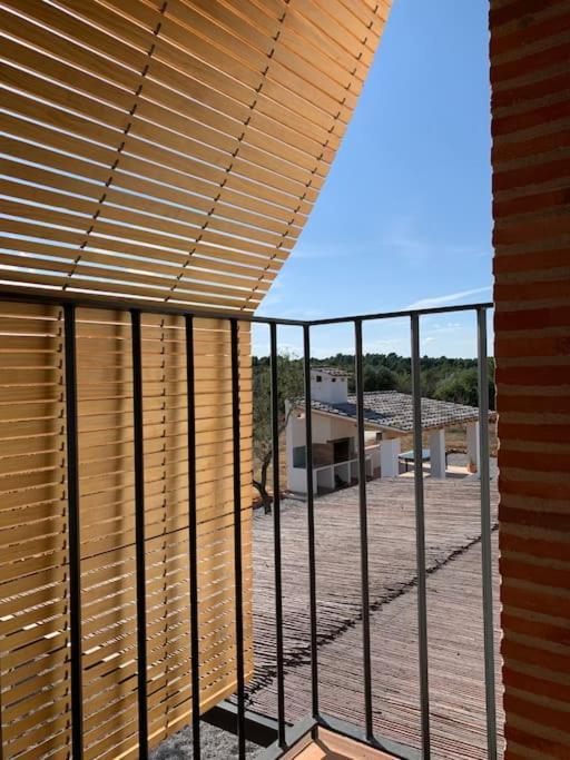 La Llobatera Casa Rural Les Coves de Vinroma Exteriör bild