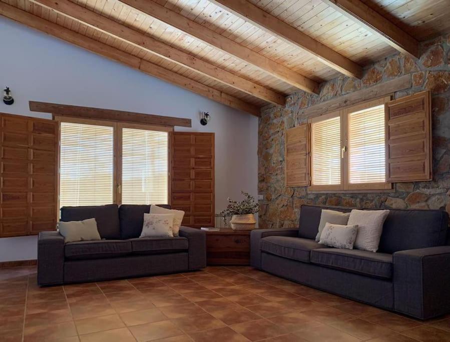 La Llobatera Casa Rural Les Coves de Vinroma Exteriör bild