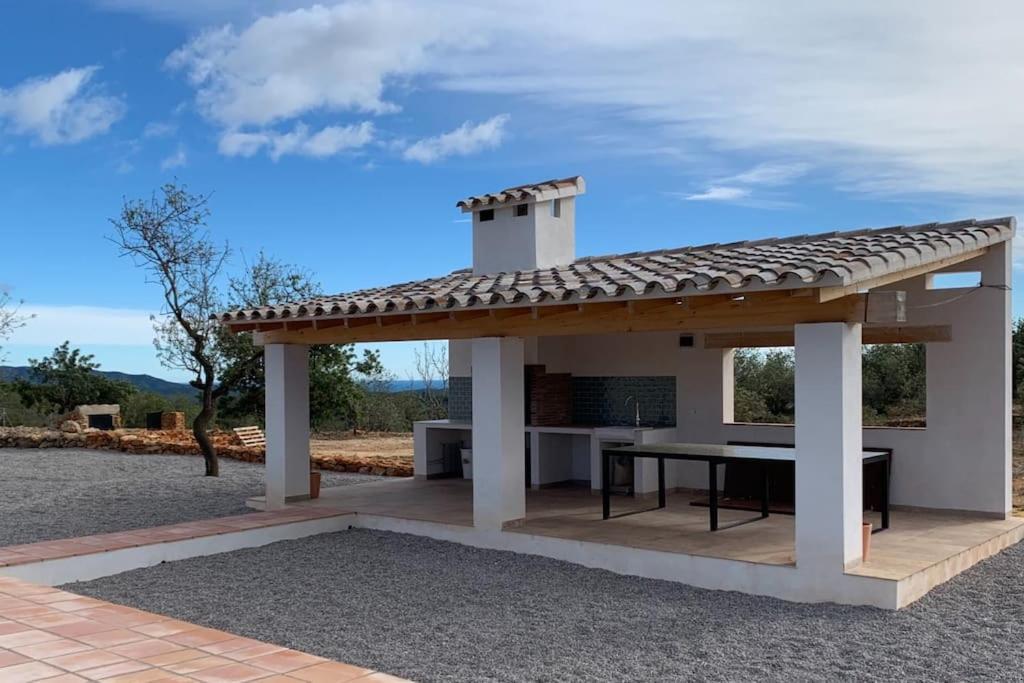 La Llobatera Casa Rural Les Coves de Vinroma Exteriör bild