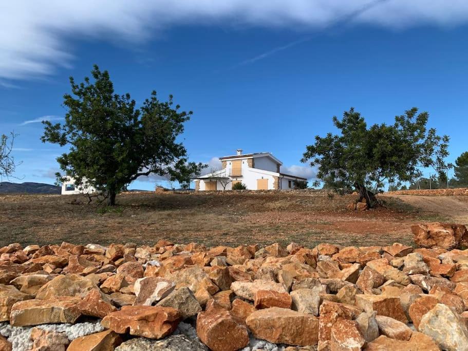 La Llobatera Casa Rural Les Coves de Vinroma Exteriör bild
