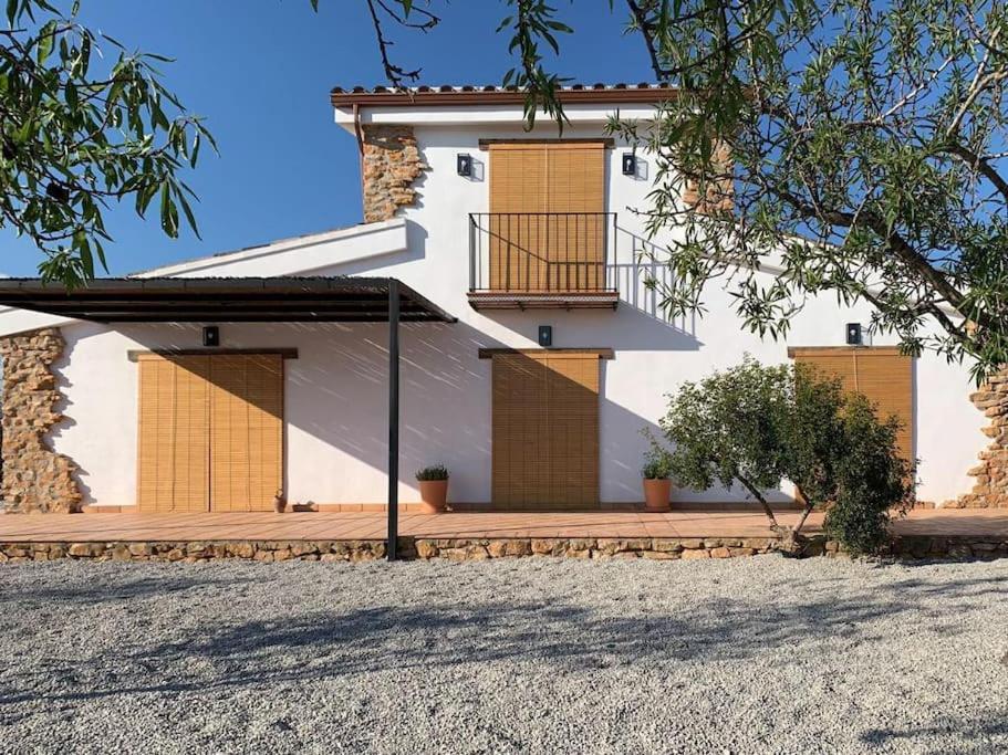 La Llobatera Casa Rural Les Coves de Vinroma Exteriör bild