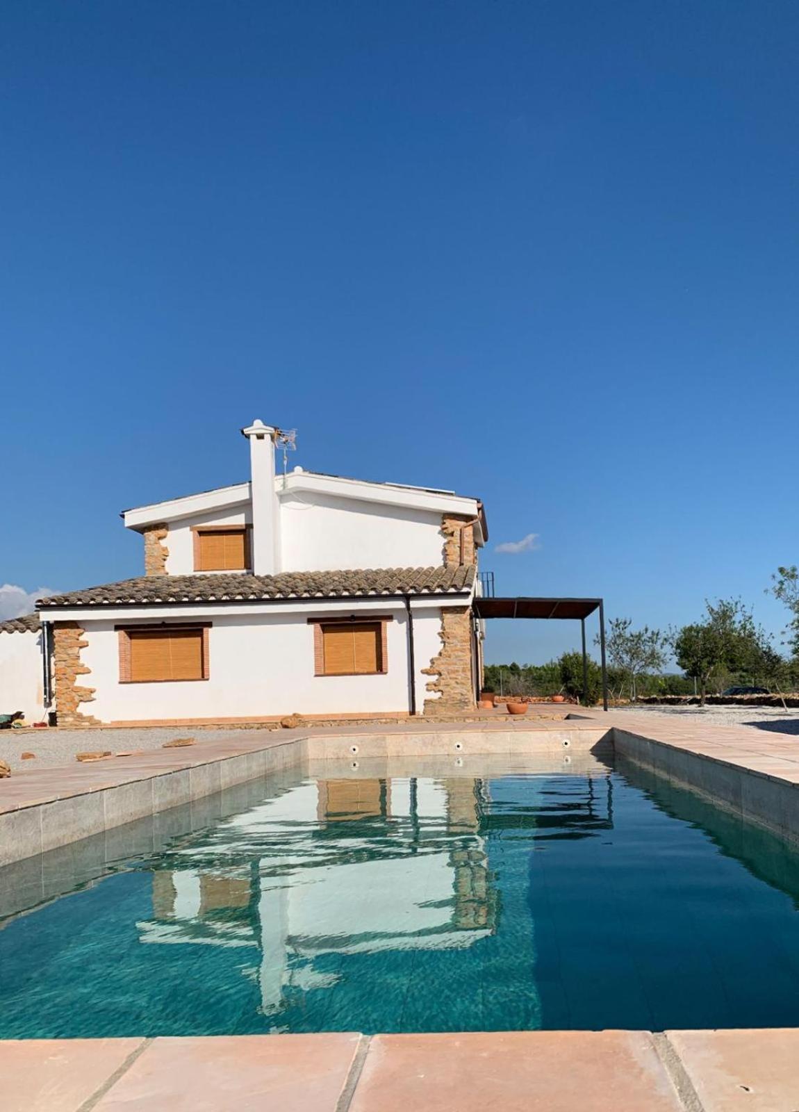 La Llobatera Casa Rural Les Coves de Vinroma Exteriör bild